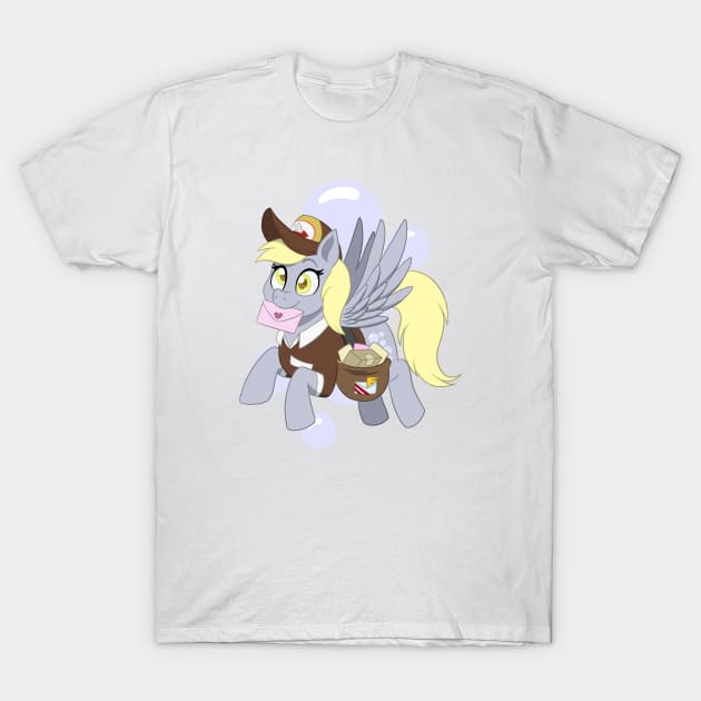 Derpy Hooves T-Shirt by SkyBlueArts